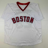 Autographed/Signed Keith Foulke Boston White Baseball Jersey JSA COA