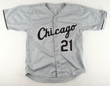 Todd Frazier Signed Chicago White Sox Jersey (Beckett) 2x All-Star (2014, 2015)