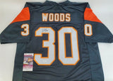 Ickey Woods Signed Cincinnati Bengals Jersey (JSA COA) Super Bowl XXIII R.B.