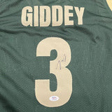 Josh Giddey signed jersey PSA Team Australia Autographed