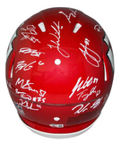 PATRICK MAHOMES TRAVIS KELCE ANDY REID SUPER BOWL LVII TEAM SIGNED CHIEFS HELMET