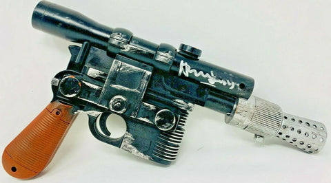 Harrison Ford Signed Star Wars Han Solo Replica Blaster Prop