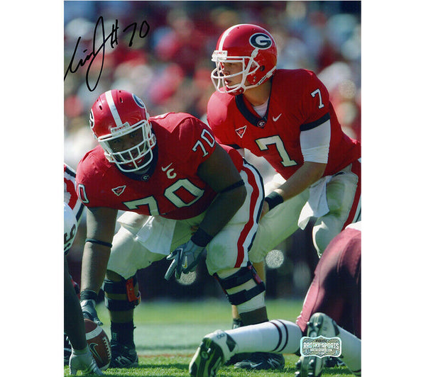 Nick Jones Signed Georgia Bulldogs Unframed 8x10 NCAA Photo