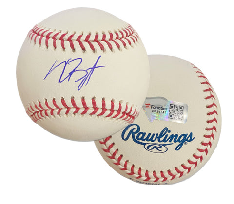 Kris Bryant Autographed Colorado Rockies Official Baseball Fanatics