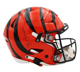 Ja'Marr Chase Signed Cincinnati Bengals Speed Flex Authentic NFL Helmet