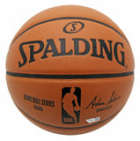 Mavericks Luka Doncic "15 ROY" Signed Spalding Basketball Fanatics #A668460