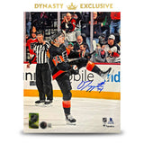 Owen Tippett Goal Philadelphia Flyers Autographed 16x20 Hockey Photo Beckett