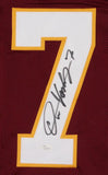 Dwayne Haskins Jr. Signed Washington Redskins Jersey (JSA COA) Killed 2022