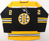 Willie O'Ree Signed Boston Bruins Jersey (JSA COA) 1st African American In NHL