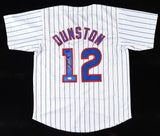 Shawon Dunston Signed Chicago Cubs Jersey (JSA) Chi-Town Shortstop (1985-1997)