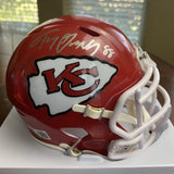 Tony Gonzalez Autographed Signed Kansas City Chiefs Mini Helmet Beckett