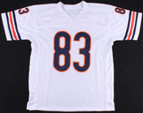 Willie Gault Signed Bears Jersey (JSA COA) 1985 Super Bowl Champ / Speedy Willie