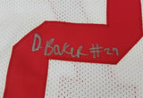 Deandre Baker Signed New York Giants Jersey (JSA COA) 2019 1st Round Pick / D.B