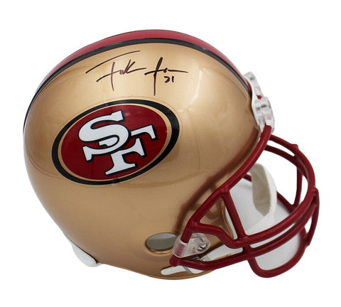 Frank Gore Signed San Francisco 49ers Current Full Size NFL Helmet