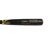 Bryce Harper Signed Phillies Victus Black/Blonde Bat with "300 HR" - LE