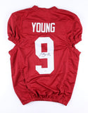 Bryce Young Signed Alabama Crimson Tide Jersey (PSA COA) 2021 Heisman Trophy Q.B