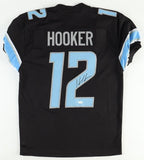 Hendon Hooker Detroit Lions Black Jersey (JSA COA) Ex-Tennessee Volunteers Q.B.