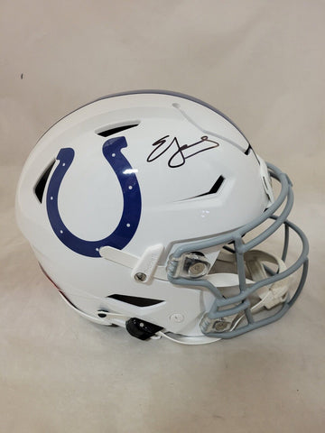 EDGERRIN JAMES SIGNED INDIANAPOLIS COLTS F/S SPEEDFLEX HELMET JSA COA