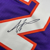 Autographed/Signed Amare Stoudemire Phoenix Purple Jersey Beckett BAS COA