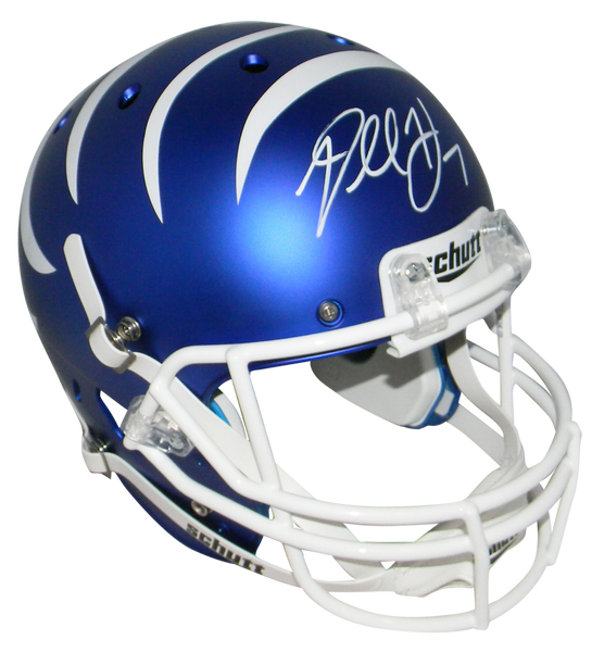 DARRELL HENDERSON JR SIGNED AUTOGRAPHED MEMPHIS TIGERS FULL SIZE HELMET BECKETT