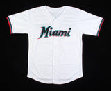 Jazz Chisholm Jr Signed Florida Marlins Jersey (JSA COA) Miami 2nd Baseman