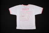 Deandre Baker Signed "Breast Cancer Awareness" New York Giants Jersey (JSA COA)