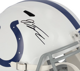 Jonathan Taylor Autographed Colts Full Size Speed Helmet Fanatics