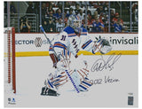 IGOR SHESTERKIN Autographed "2022 Vezina" Rangers 16" x 20" Photograph FANATICS