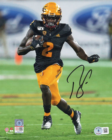 Brandon Aiyuk Autographed Arizona State Sun Devils 8x10 Photo Beckett Witnessed