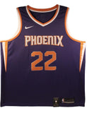 DEANDRE AYTON Autographed Suns "2018 NBA #1 Pick" Swingman Jersey GDL LE 1/22