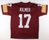 Billy Kilmer Signed Washington Redskin Jersey (Beckett COA) Pro Bowl QB 1972 HOF