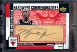 2004-05 Upper Deck Michael Jordan Hardwood Commemoratives Auto #HC-MJ