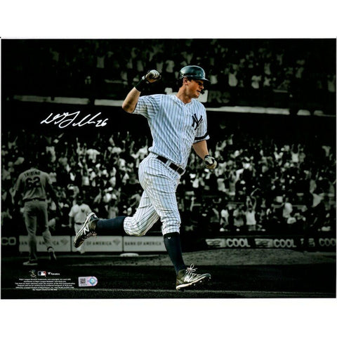 DJ LEMAHIEU Autographed New York Yankees 11" x 14" Spotlight Photo FANATICS