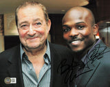 Timothy Bradley & Bob Arum Autographed Signed 8x10 Photo Beckett BAS QR #BH29229