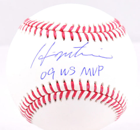 Hideki Matsui Autographed Rawlings OML Baseball w/WS MVP- Beckett W Hologram