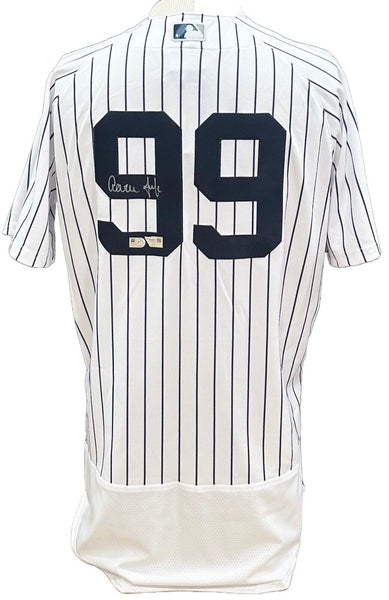 Aaron Judge Signed NY Yankees Nike Authentic Game Jersey Auto Fanatics MLB COA