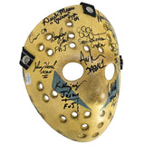 Friday the 13th Jason Voorhees Cast Autographed 1:1 Mask * Kane Hodder, Mears
