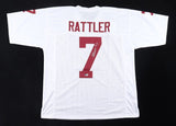 Spencer Rattler Signed South Carolina Game Cocks Jersey (Beckett) Saints Q.B.