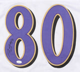 Miles Boykin Signed Baltimore Ravens Jersey (JSA COA) Former Notre Dame WR