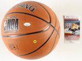 Mark Price Signed Spalding NBA Basketball (JSA) Cleveland Cavaliers / 4xAll Star