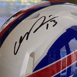 GABRIEL DAVIS SIGNED AUTOGRAPHED BUFFALO BILLS MINI HELMET BECKETT