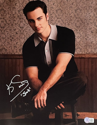 Kerr Smith Autographed/Signed Dawson's Creek 11x14 Photo Beckett 46836