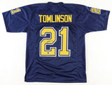 LaDainian Tomlinson Signed San Diego Charger Jersey (Beckett) 5xPro Bowl RB