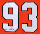 Jakub Voracek Signed Flyers Jersey (JSA Holo) Ready for Framing