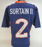 Patrick Surtain II Signed Denver Broncos Jersey (JSA COA) 2021 1st Round Pick DB