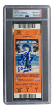 Peyton Manning Signed Colts Super Bowl XLI Ticket SB XLI MVP Insc PSA/DNA Auto