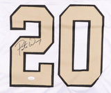 Pete Werner Signed New Orleans Saints Jersey (JSA COA) 2021 2nd Round Pick / LB