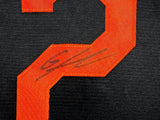 Gunnar Henderson Baltimore Orioles Signed Authentic Black Nike Jersey BAS