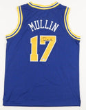 Chris Mullin Signed Golden State Warriors Jersey (PSA) 5xNBA All Star Forward