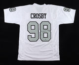 Maxx Crosby Signed Las Vegas Raiders Jersey (OK Authentics) 2019 4th Round Pick